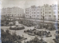 Вид на дома Индустриализации, 4 и 6. 1930е гг. (прислано пользователем: Modelier)