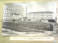 Дом на Индустриализации, 12. Вид со двора. 1935 г. (прислано пользователем: Modelier)